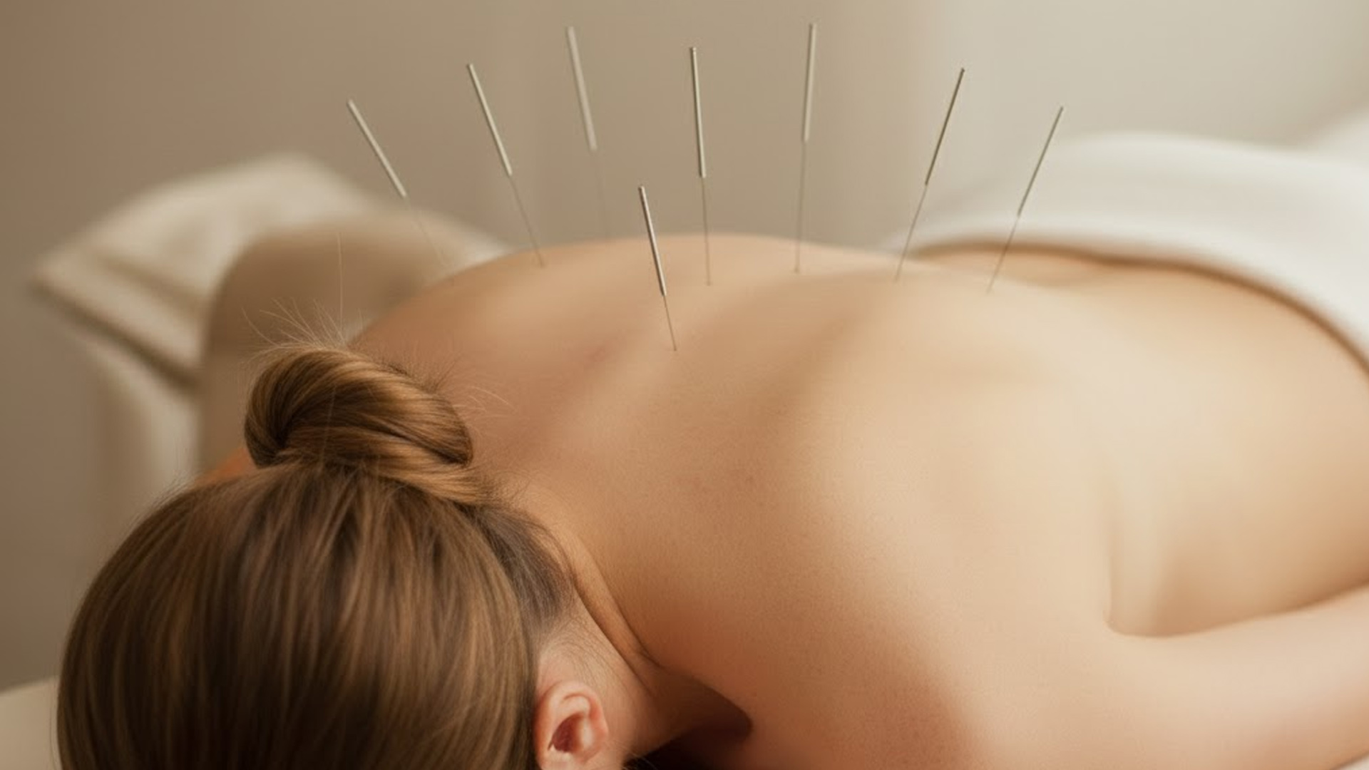 Acupunctuur behandeling